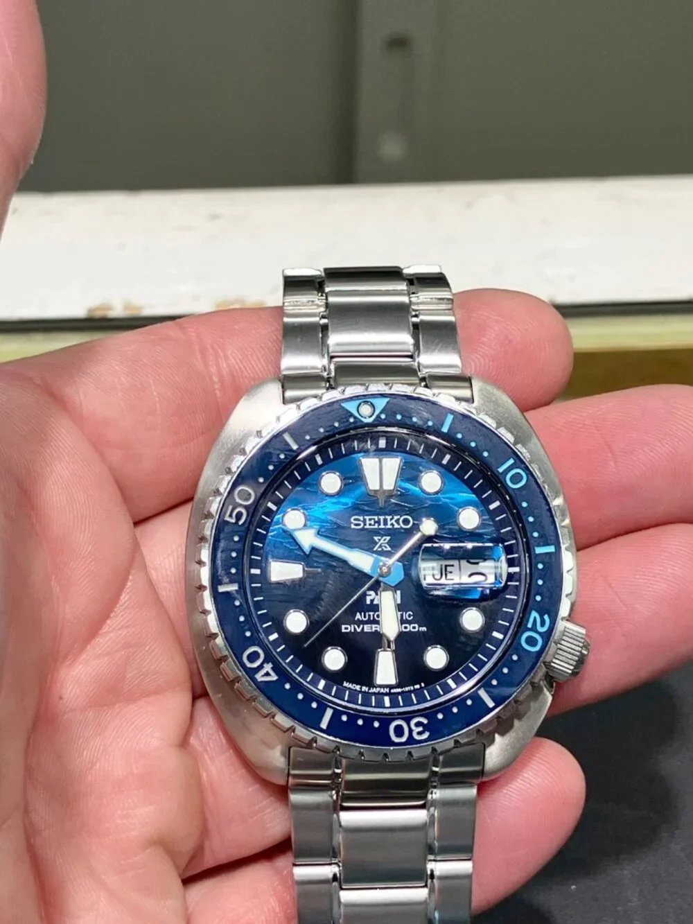Seiko Prospex Divers Watch Special Edition SRPK01